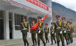 康定县第三中学阅读区