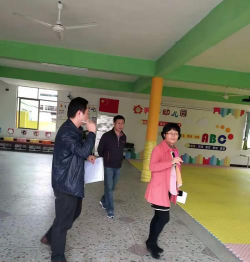 蕉岭县三圳镇阳光幼儿园阅读区