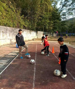 禾云镇中心小学阅读区