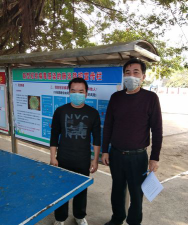 林头镇中心学校阅读区