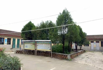 安定区清溪初级中学阅读区