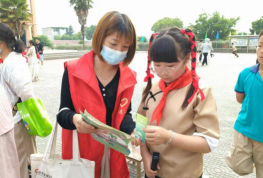 和县西埠镇中心小学阅读区