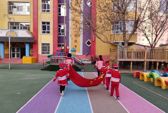 伊犁哈萨克自治州红旗幼儿园阅读区
