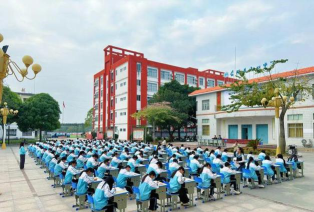 合浦县山口镇初级中学阅读区
