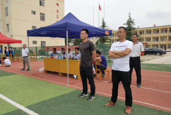 周至县楼观鹿马初级中学阅读区