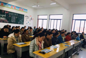 寿县实验小学阅读区