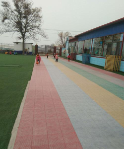 潍坊市寒亭区泊子乡北庄幼儿园阅读区