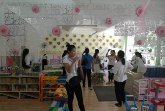 阳江市江城区海伦幼儿园阅读区