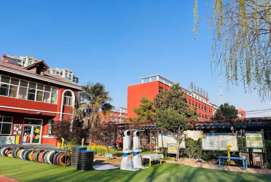 阳江市i江城区博文石湾幼儿园阅读区