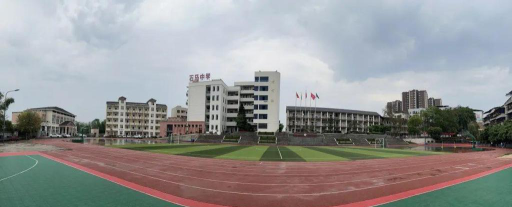 大足县石马中学阅读区