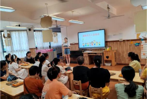 泸州市江阳区黄舣镇中心幼儿园阅读区