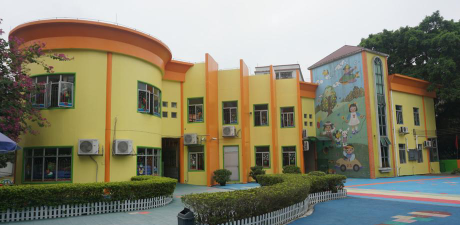 广州市白云区新星幼儿园阅读区