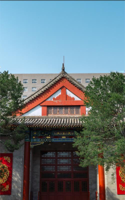 中央民族大学阅读区