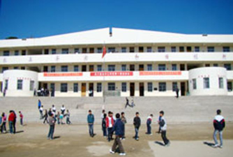 果子园乡中心小学阅读区