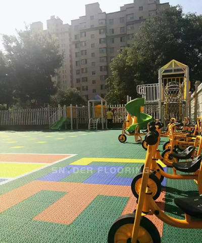呼图壁二十里店明珠幼儿园阅读区