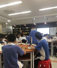 垫江县坪山中学阅读区