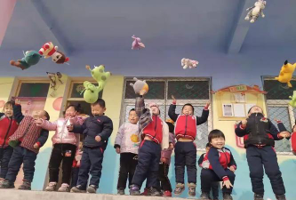 前苫山幼儿园阅读区