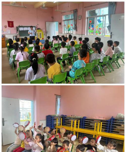 阳春市三甲镇威威幼儿园阅读区