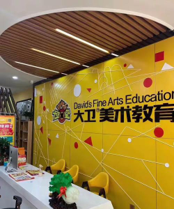 溆浦县大卫美术培训中心有限公司阅读区