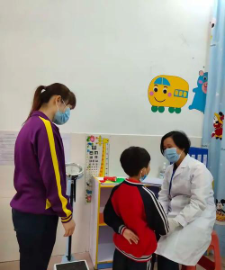 阳春市岗美镇星光幼儿园阅读区