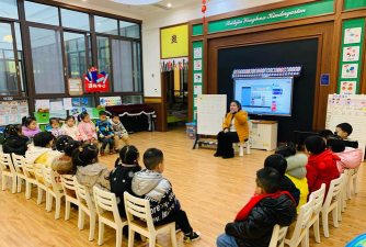 水墩镇秋溪小学段布教学点阅读区