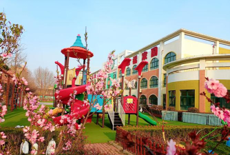 阳春市八甲镇春天幼儿园阅读区
