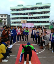 广西桂平石龙镇第一初级中学阅读区