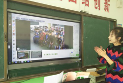 通渭县马营镇六里学校阅读区