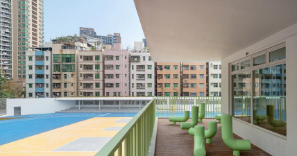 东莞市莞城新沙小学阅读区