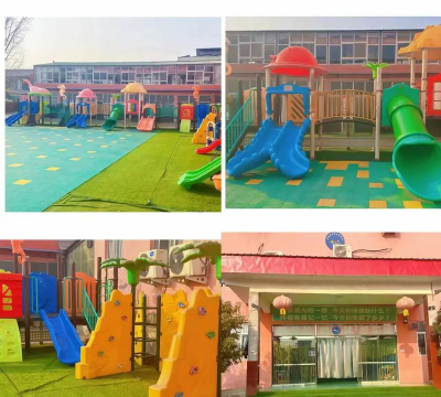 东莞市麻涌群星幼儿园阅读区