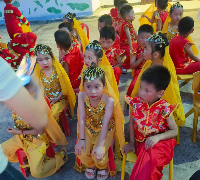 石马桃李幼儿园阅读区
