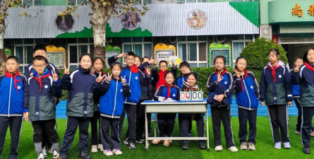 东城区第二小学阅读区