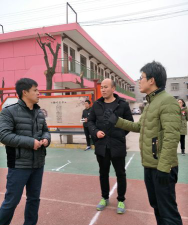 高陵县耿镇中学阅读区