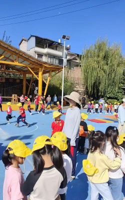 景东县幼儿园阅读区