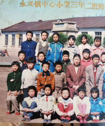 永兴镇中心小学阅读区