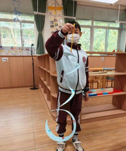 东城第八小学阅读区