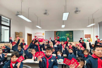 乐清四都乡中心小学阅读区
