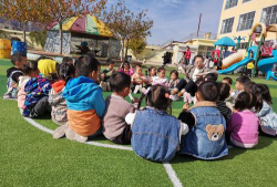 蒲江县敦厚乡幼儿园阅读区