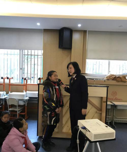宁波市鄞州区横街镇中心小学阅读区