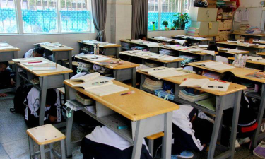 虎门镇威远小学阅读区