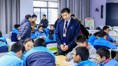 杭州天目双语实验学校阅读区