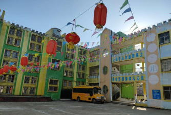 东莞市东坑镇长安塘幼儿园阅读区