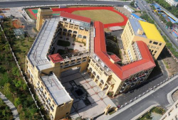 杭州市大关小学(申花校区)阅读区