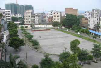 北流市北流镇陵城初中阅读区