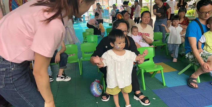 东莞市常平天星安安幼儿园阅读区