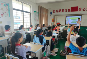郎溪县东夏镇中心小学阅读区