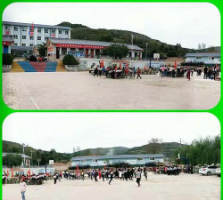 陇西县侯家门九年制学校阅读区
