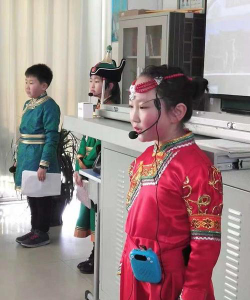 通辽市童话艺术培训有限公司阅读区
