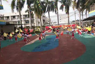 东莞市万江严屋幼儿园阅读区