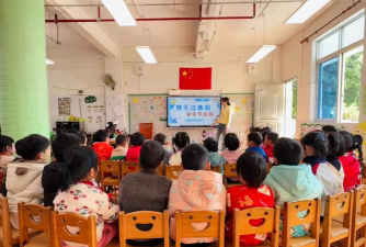 大埔县田家炳幼儿园阅读区